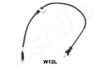 ASHIKA 131-0W-W12L Cable, parking brake